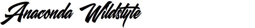 Anaconda Wildstyle