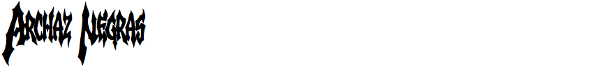 Archaz Negras