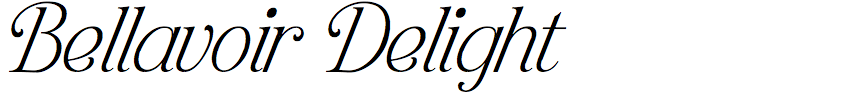 Bellavoir Delight