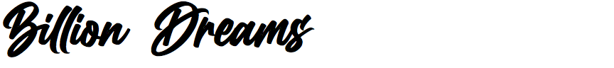 Billion Dreams
