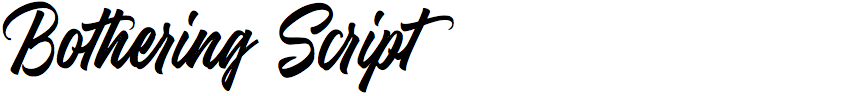 Bothering Script