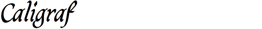 Caligraf