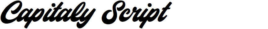 Capitaly Script