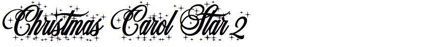 Christmas Carol Star 2