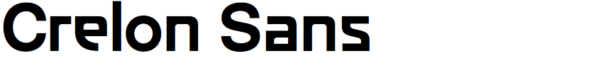 Crelon Sans