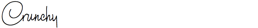 Crunchy