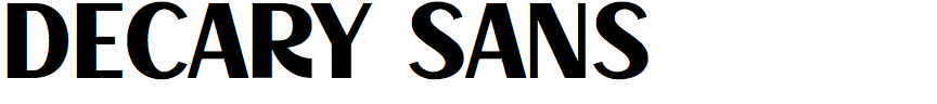 Decary Sans