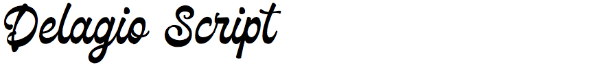 Delagio Script