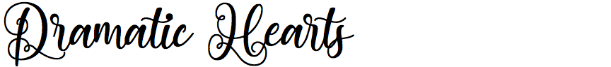 Dramatic Hearts
