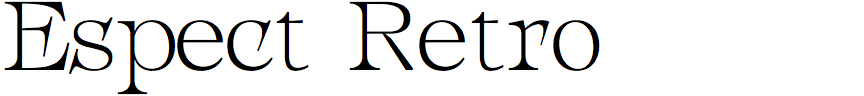 Espect Retro