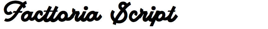 Facttoria Script