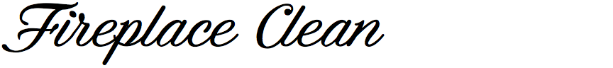 Fireplace Clean