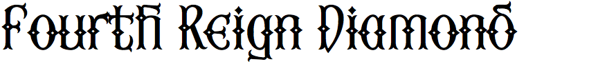 Fourth Reign Diamond