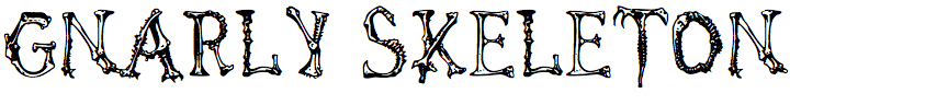 Gnarly Skeleton