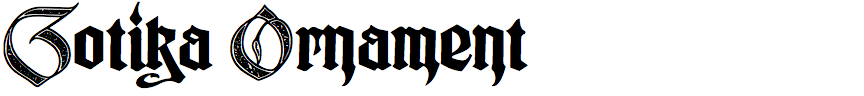 Gotika Ornament