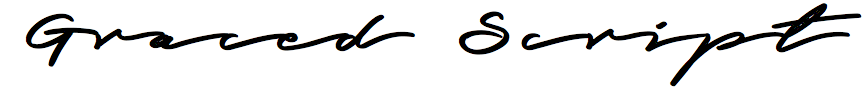 Graced Script