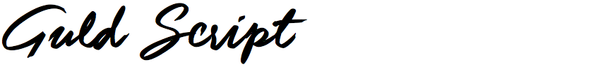 Guld Script