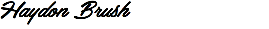 Haydon Brush