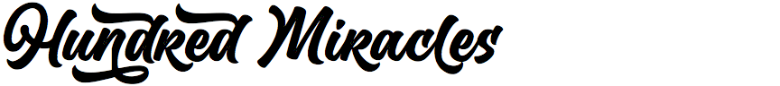 Hundred Miracles