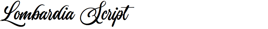 Lombardia Script