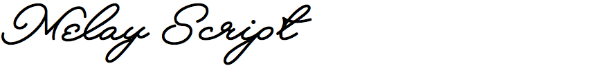 Melay Script