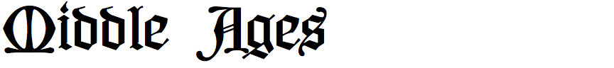 Middle Ages