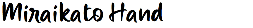 Miraikato Hand