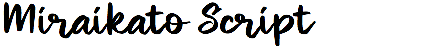 Miraikato Script