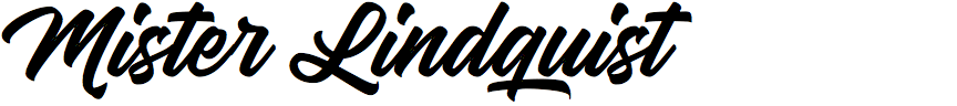 Mister Lindquist