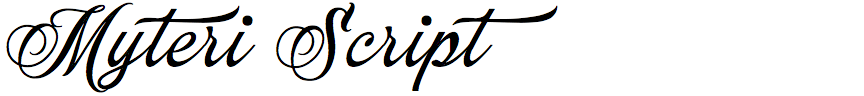 Myteri Script