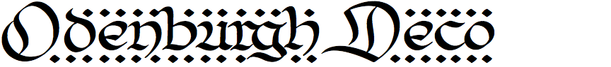 Odenburgh Deco