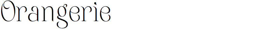 Orangerie
