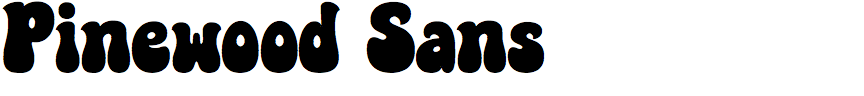 Pinewood Sans