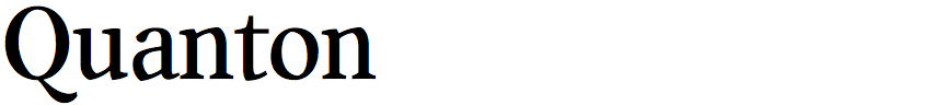 Quanton