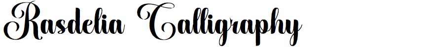 Rasdelia Calligraphy