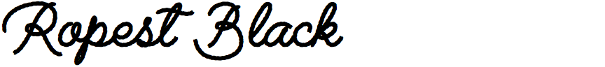 Ropest Black