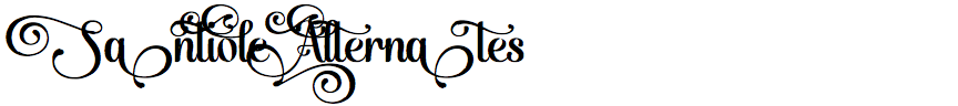 Santiole Alternates