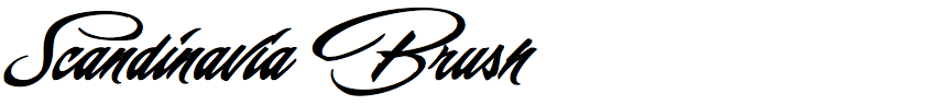 Scandinavia Brush