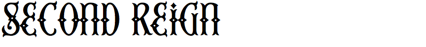 Second Reign