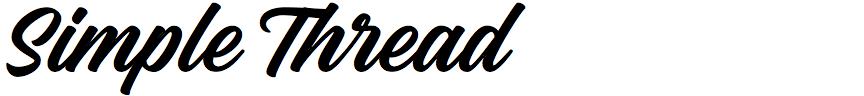 Simple Thread