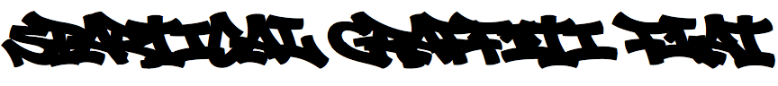Spartical Graffiti Flat