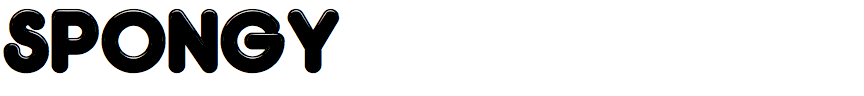 Spongy