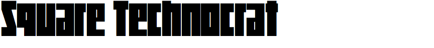 Square Technocrat