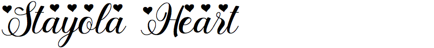 Stayola Heart
