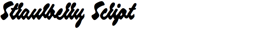 Strawberry Script