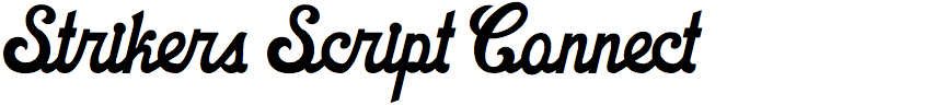 Strikers Script Connect