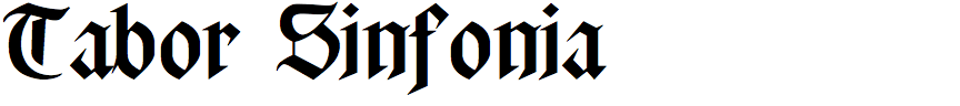 Tabor Sinfonia