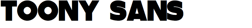 Toony Sans