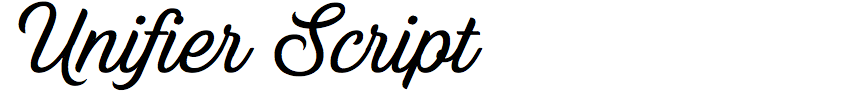 Unifier Script