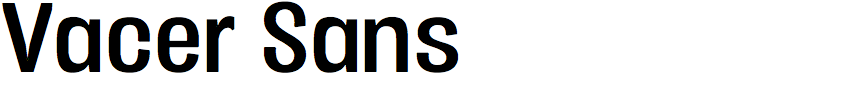 Vacer Sans